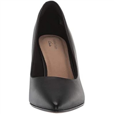 Zapato De Vestir Mujer Clarks Illeana Tulip En Piel Negra