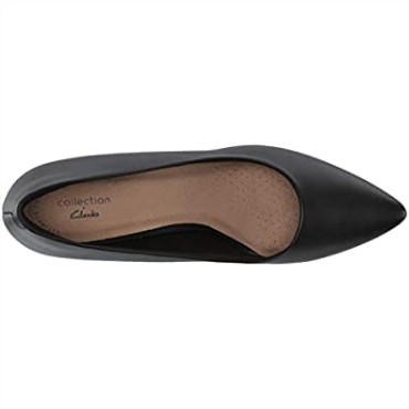 Zapato De Vestir Mujer Clarks Illeana Tulip En Piel Negra