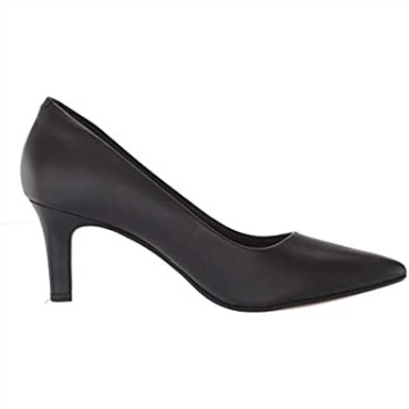 Zapato De Vestir Mujer Clarks Illeana Tulip En Piel Negra