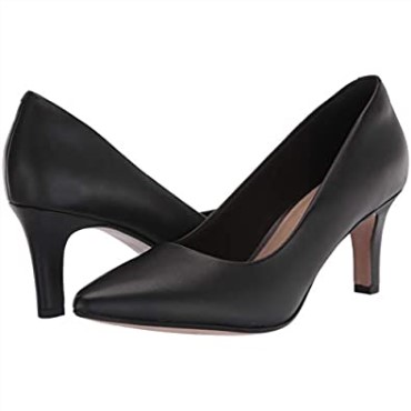 Zapato De Vestir Mujer Clarks Illeana Tulip En Piel Negra