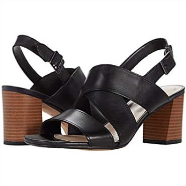 Sandalia De Tacón Clarks Jocelynne Bao Mujer En Piel Negra