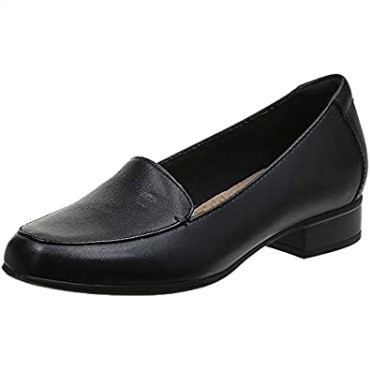 Mocasines Mujer Clarks Juliet Lora En Piel Negra