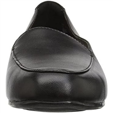 Mocasines Mujer Clarks Juliet Lora En Piel Negra