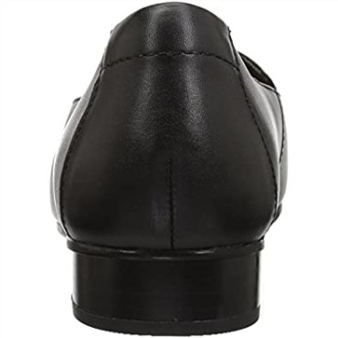 Mocasines Mujer Clarks Juliet Lora En Piel Negra