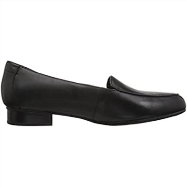 Mocasines Mujer Clarks Juliet Lora En Piel Negra