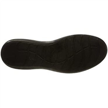 Sneaker Mujer Clarks Kayleigh Aster De Piel Negra