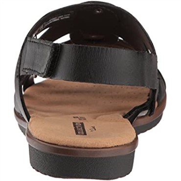 Sandalia Mujer Clarks Kele Jasmine En Piel Negra