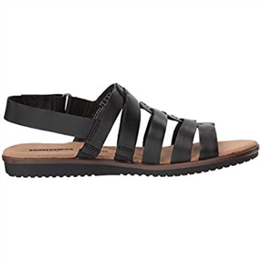 Sandalia Mujer Clarks Kele Jasmine En Piel Negra