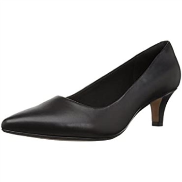 Zapato De Salón Clarks Linvale Jerica Mujer En Piel Negra
