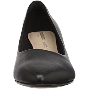 Zapato De Salón Clarks Linvale Jerica Mujer En Piel Negra