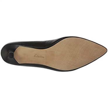 Zapato De Salón Clarks Linvale Jerica Mujer En Piel Negra