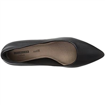 Zapato De Salón Clarks Linvale Jerica Mujer En Piel Negra