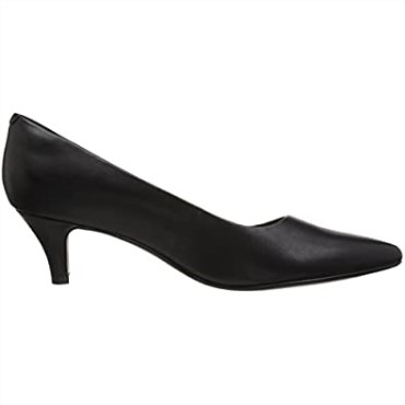Zapato De Salón Clarks Linvale Jerica Mujer En Piel Negra