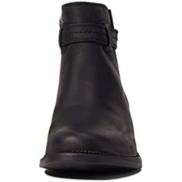 Botines Mujer Clarks Maye Easy En Piel Negra