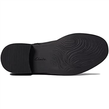 Botines Mujer Clarks Maye Easy En Piel Negra