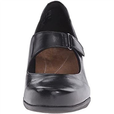 Zapato De Salón Rosalyn Wren Dress De Mujer Clarks En Piel Negra