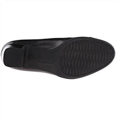 Zapato De Salón Rosalyn Wren Dress De Mujer Clarks En Piel Negra
