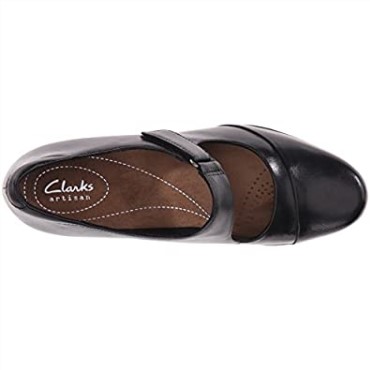 Zapato De Salón Rosalyn Wren Dress De Mujer Clarks En Piel Negra