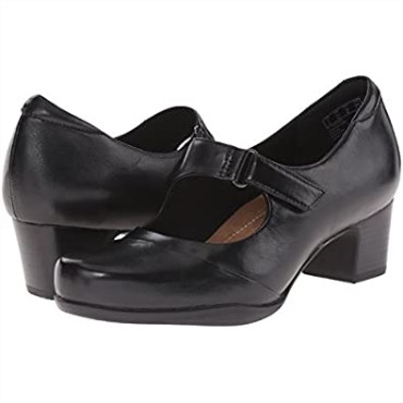 Zapato De Salón Rosalyn Wren Dress De Mujer Clarks En Piel Negra