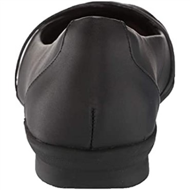 Bailarinas Mujer Clarks Sara Clover En Piel Negra