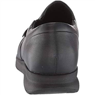 Mocasines De Mujer Clarks Un Adorn Loopun Adorn Loop En Cuero Negro