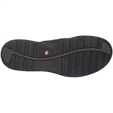Sneaker De Mujer Clarks Un Adornan Paso De Cuero Negro
