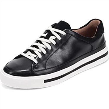 Zapato Clarks Un Maui Tie Mujer Piel Negro