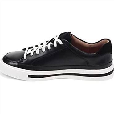 Zapato Clarks Un Maui Tie Mujer Piel Negro