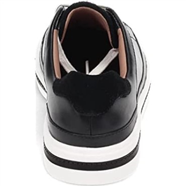 Zapato Clarks Un Maui Tie Mujer Piel Negro
