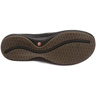 Mocasines Clarks Unloop2 De Mujer En Piel Negra