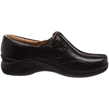 Mocasines Clarks Unloop2 De Mujer En Piel Negra