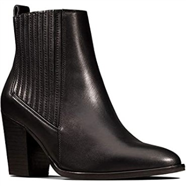 Botas Clarks West Lo De Mujer En Piel Negra