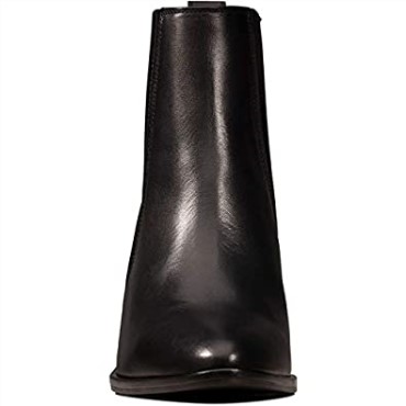 Botas Clarks West Lo De Mujer En Piel Negra