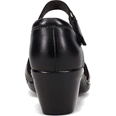 Zapato De Salón Emily Daisy De Mujer Combi Clarks De Piel Negra