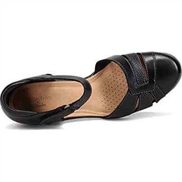 Zapato De Salón Emily Daisy De Mujer Combi Clarks De Piel Negra