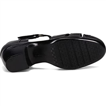Zapato De Salón Emily Daisy De Mujer Combi Clarks De Piel Negra