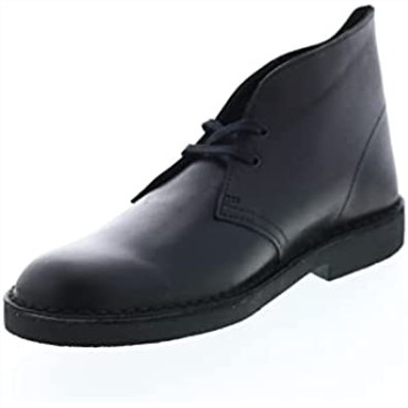 Bota Safari Piel Negra 2 Clarks