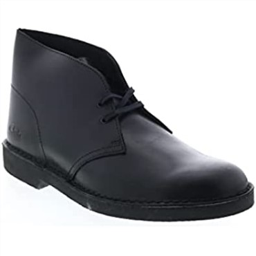 Bota Safari Piel Negra 2 Clarks