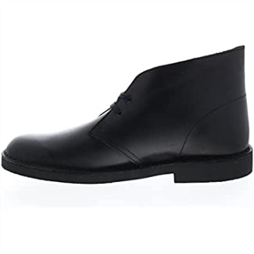 Bota Safari Piel Negra 2 Clarks