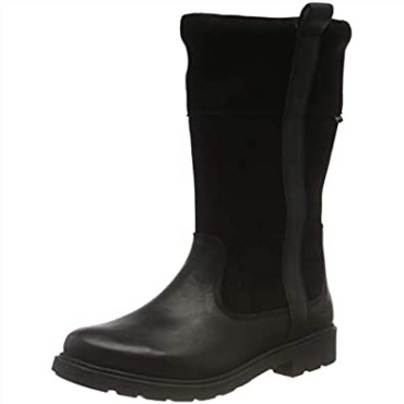 Botas Chelsea De Niña Astrolhi Gtx K Negras De Piel Clarks