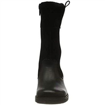 Botas Chelsea De Niña Astrolhi Gtx K Negras De Piel Clarks