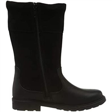 Botas Chelsea De Niña Astrolhi Gtx K Negras De Piel Clarks