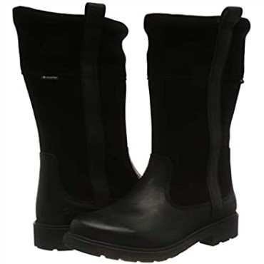 Botas Chelsea De Niña Astrolhi Gtx K Negras De Piel Clarks