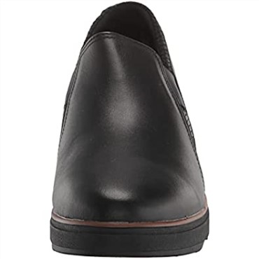 Mocasines Mazy Seabury De Mujer Combi Clarks De Piel Negra