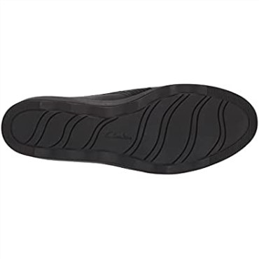 Mocasines Mazy Seabury De Mujer Combi Clarks De Piel Negra