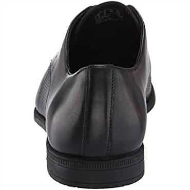 Gorra Bampton Hombre Piel Negra Oxford Clarks