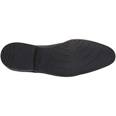 Gorra Bampton Hombre Piel Negra Oxford Clarks