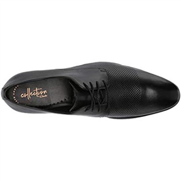 Gorra Bampton Hombre Piel Negra Oxford Clarks