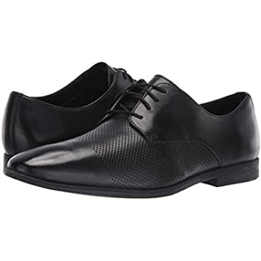 Gorra Bampton Hombre Piel Negra Oxford Clarks