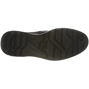Botas Chukka Negras Chantrydesert Para Hombre En Piel Negra Clarks